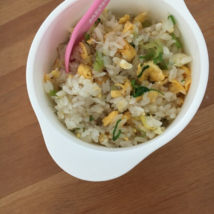 離乳食 後期 しらすとキャベツのチャーハン レシピ 作り方 By Kmama36 楽天レシピ 離乳食 後期 しらすとキャベツのチャーハン レシピ 作り方 By Kmama36 楽天レシピ
